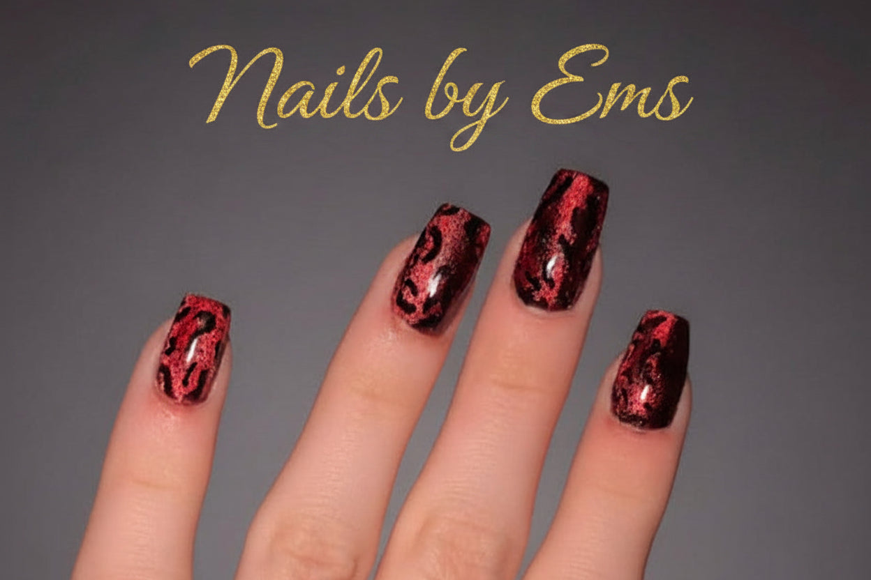 Gel-x cateye cheetah print