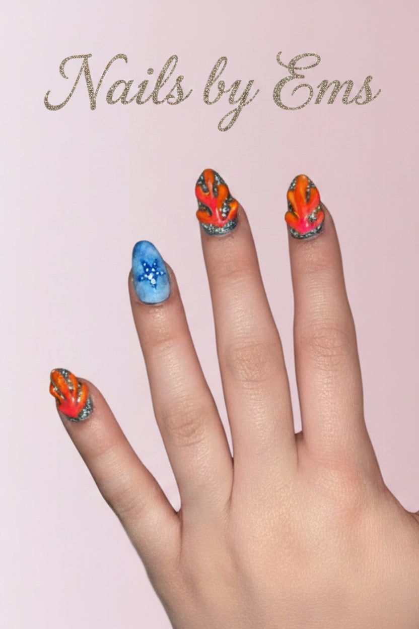 Gel-x Sea nails