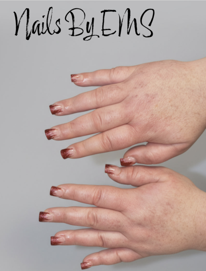 Gel-x Nails Flame
