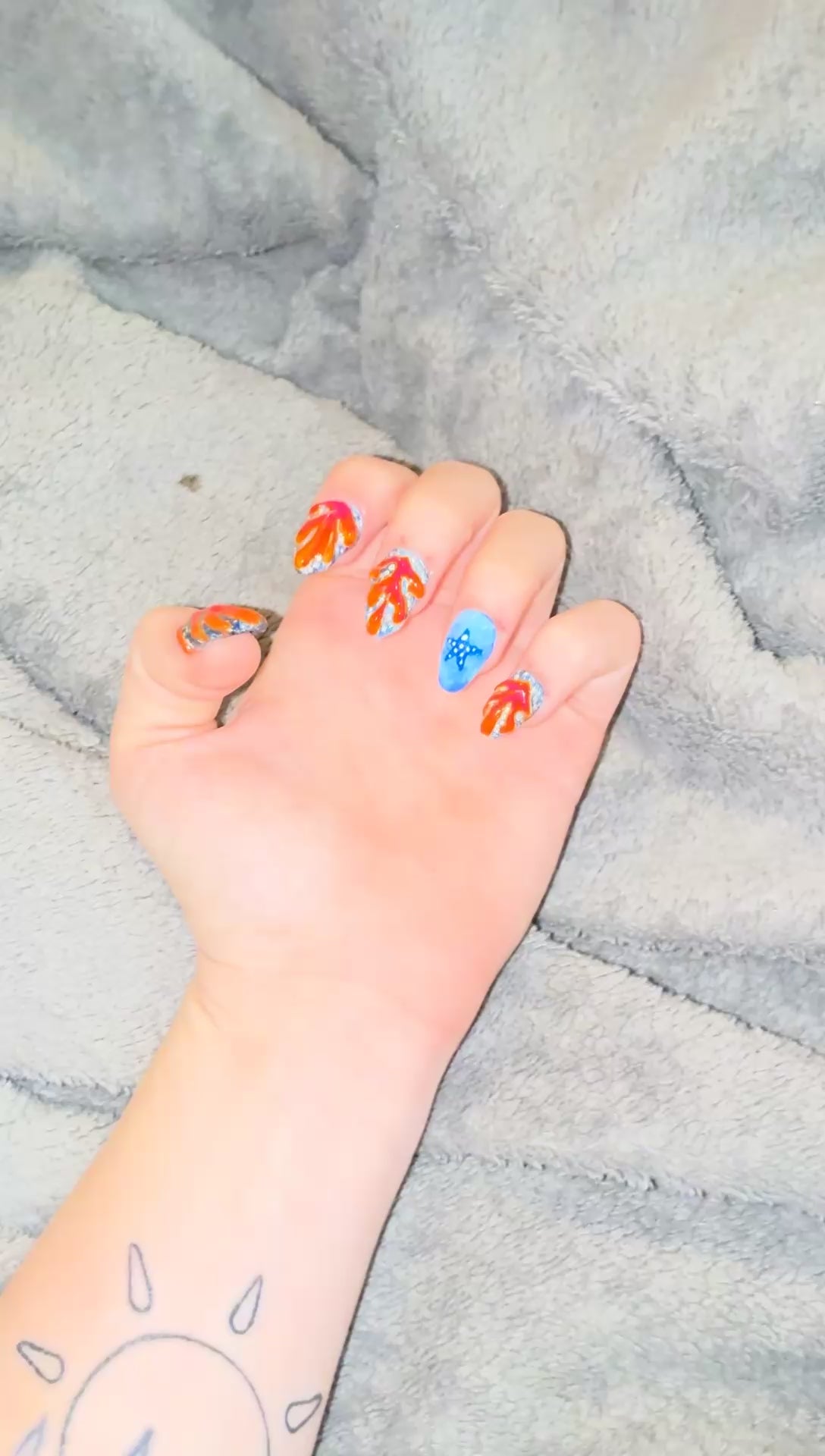Gel-x Sea nails